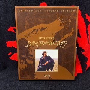 Dances With Wolves.Limited Collectors Edition VHS. Very Good Condition. 1990.